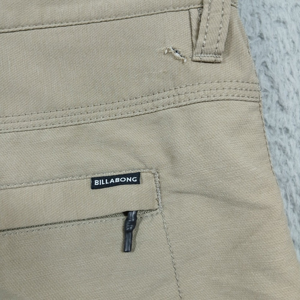Billabong A/Div‎ Adventure Division Hybrid Shorts Mens 36 Khaki Tan Stretch - Picture 6 of 13